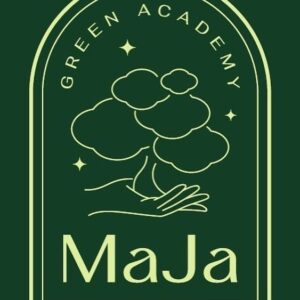 Znak szkółki MaJa Green Academy