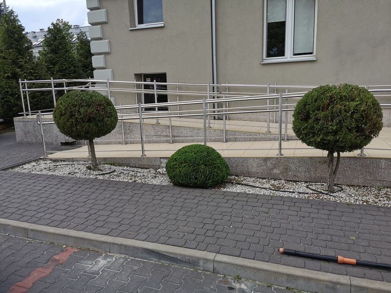 Realizacja Zielony Fryzjer: uformowane rośliny i zadbany ogród, zdjęcie 280
