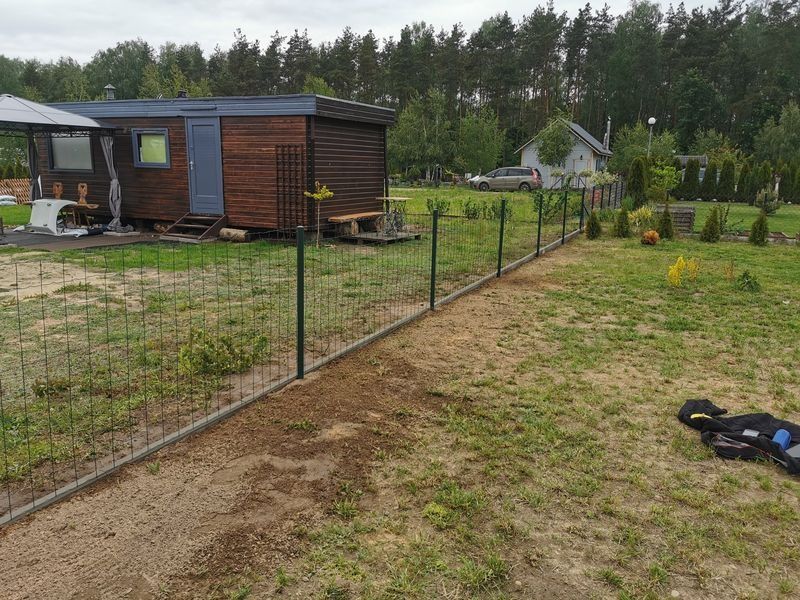 Realizacja Zielony Fryzjer: uformowane rośliny i zadbany ogród, zdjęcie 297